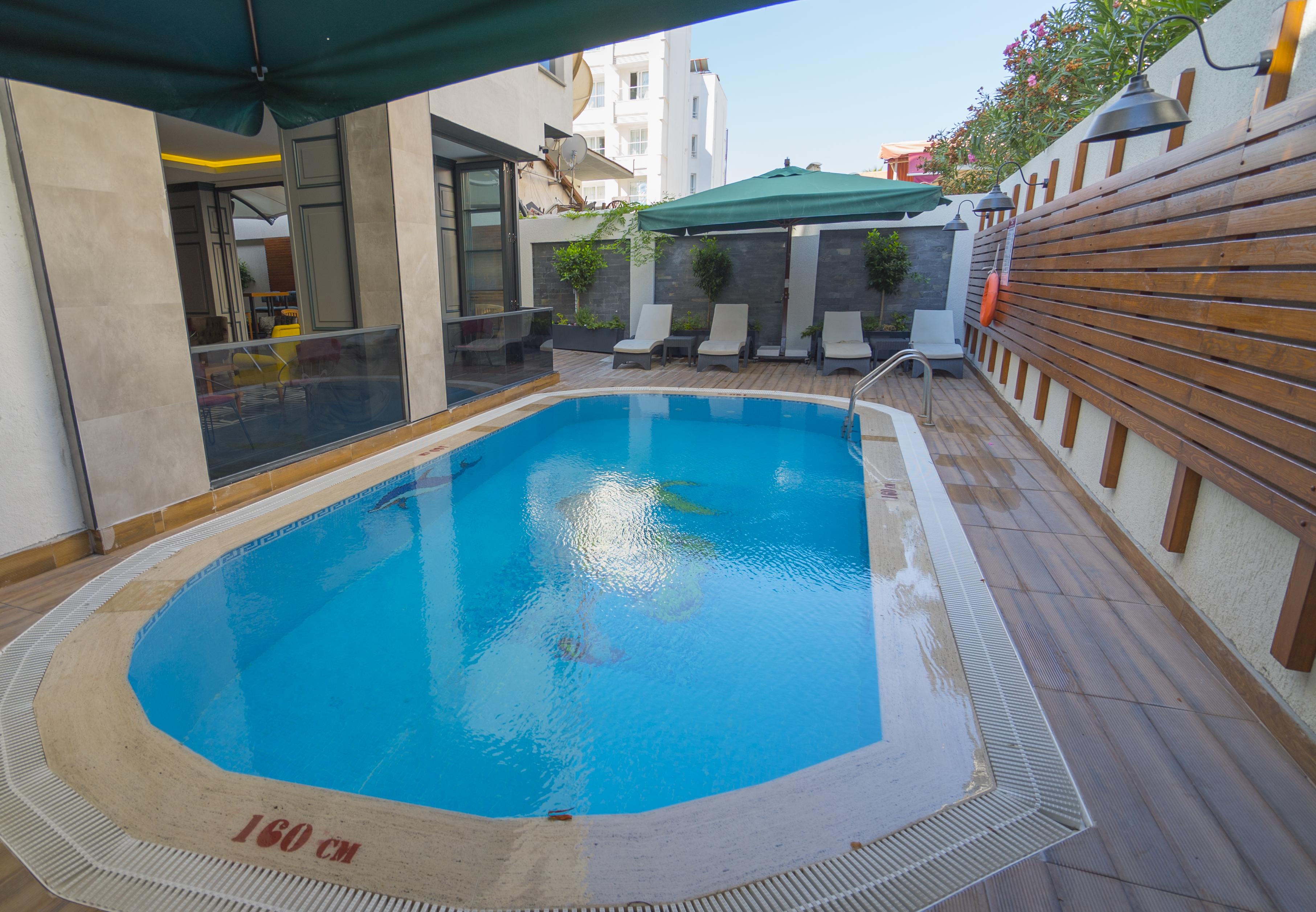 Marmaris Beach Hotel Отель